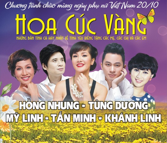 Chương trình nghệ thuật “Hoa cúc vàng” nhân kỷ niệm Ngày Phụ nữ Việt Nam